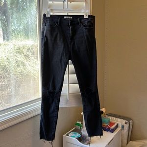 PacSun Black High Rise Jeans